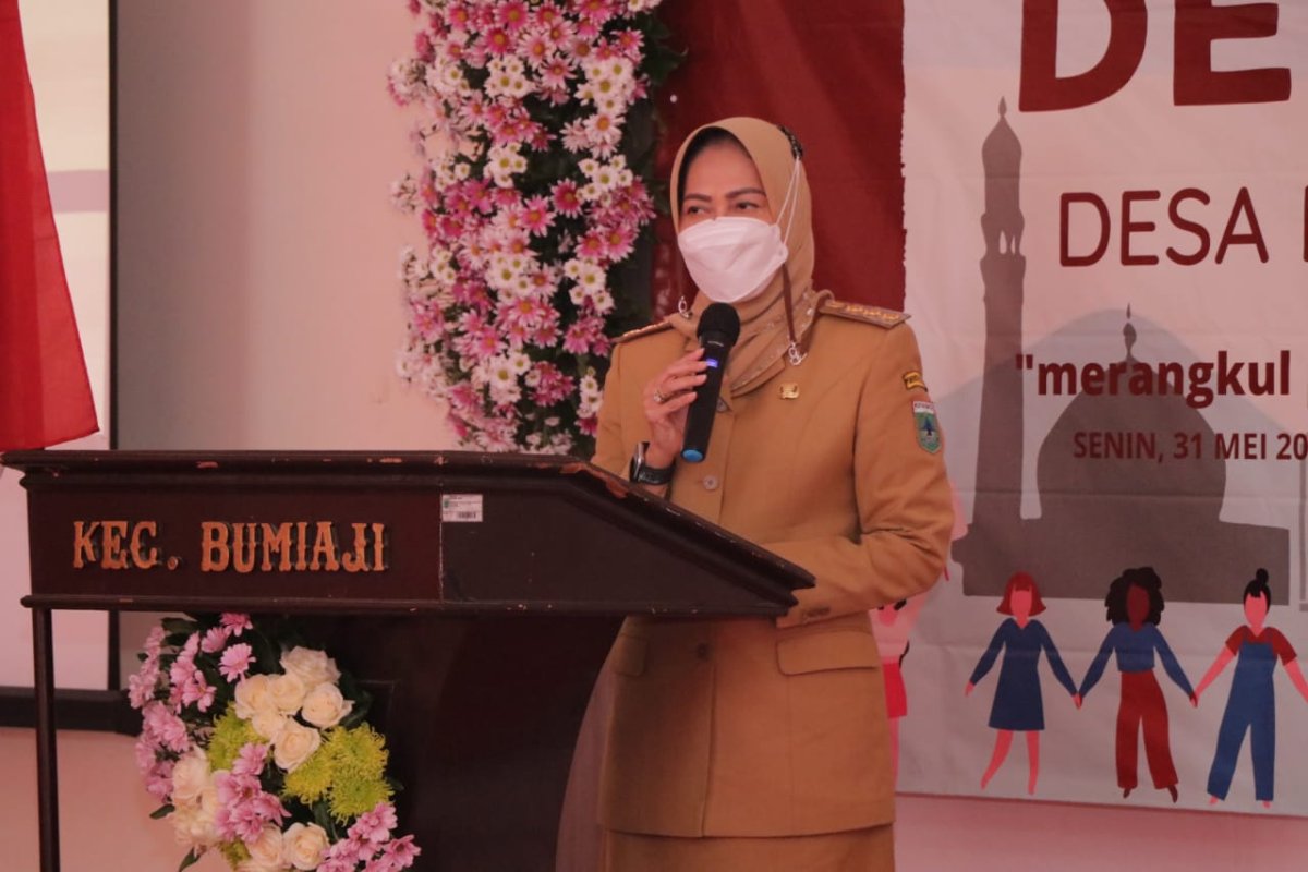 Wahid Foundation, Deklarasikan Desa Gunungsari Sebagai Desa Damai