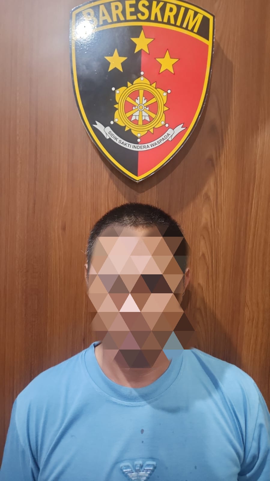 Suami Bacok Istri di Pujon Akibat Cemburu, Pelaku Berhasil Diamankan Sat Reskrim Polres Batu