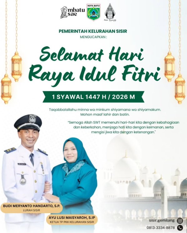 Iklan Ucapan Selamat Hari Raya Idul Fitri 1447 H