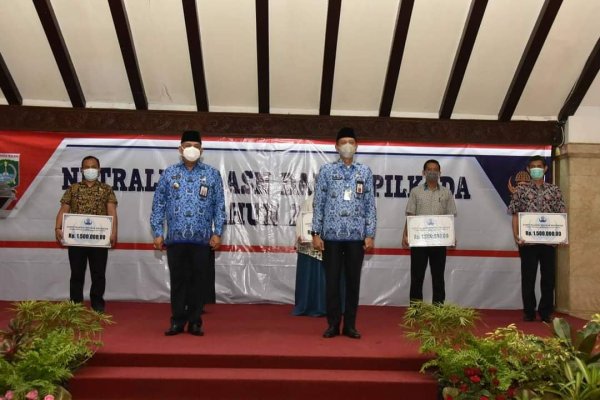 Jelang Pilkada 2020, Pjs Bupati Malang Sosialisasikan Netralitas Bagi ASN