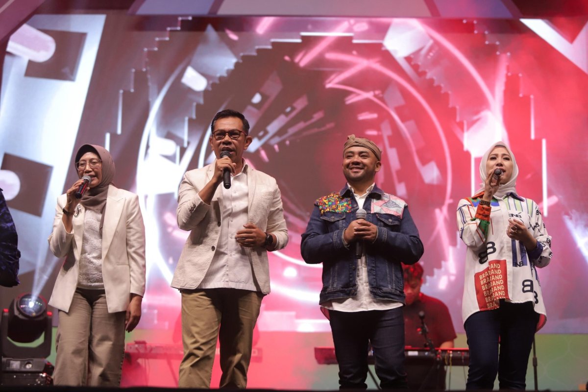 Pemkot Batu Gelar Halal Bihalal Bertajuk “Eratkan Silaturahmi, Kuatkan Sinergi” Datangkan Artis Nasional