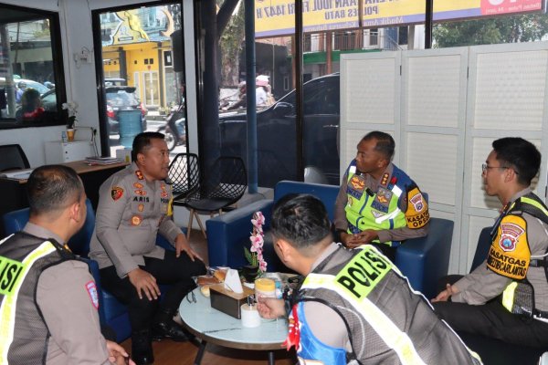 Dirlantas Polda Jatim Cek Kesiapan Posyan dan Jalur Wisata, Pastikan Kelancaran Mudik 2026