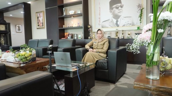 Wali Kota Batu Ikuti Pra Musyawarah Nasional VI APEKSI 2021