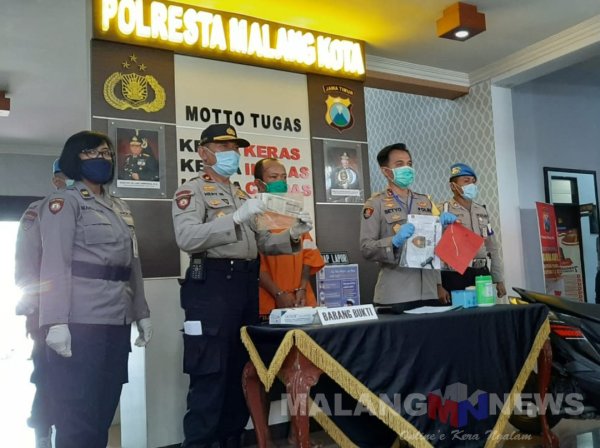 Baru Dibebaskan dari LP, Warga Poncokusumo Kembali Tertangkap