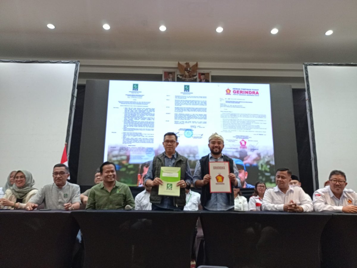 Rekomendasi Turun dari Pusat, Cak Nur dan Mas Heli Deklarasikan Diri Maju Pilkada Kota Batu 2024