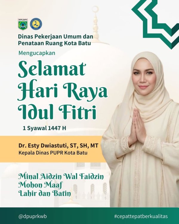 Iklan Ucapan Selamat Hari Raya Idul Fitri 1447 H
