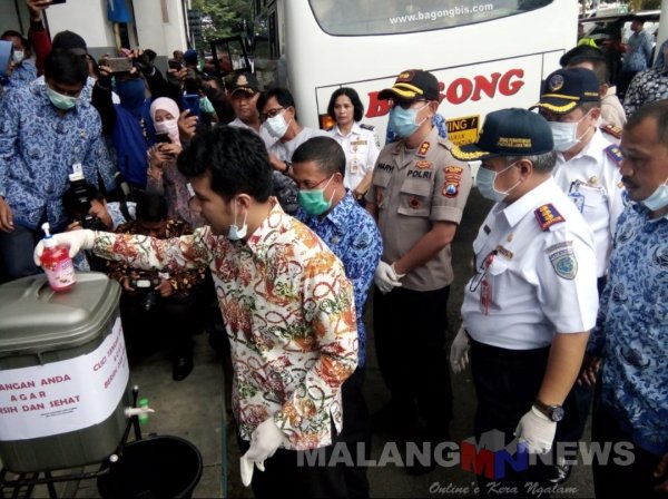 Wagub Jatim Emil Dardak “Sidak” ke Terminal Kota Batu