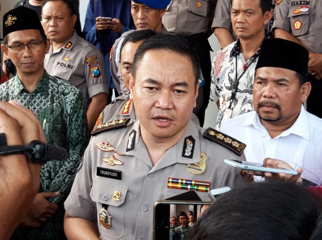 Polda Jawa Timur Imbau Masyarakat Tak Gelar Takbiran