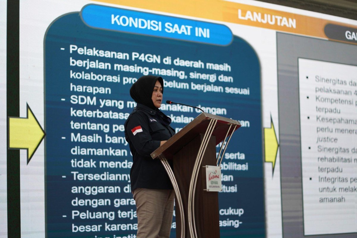 BNN Kota Batu Luncurkan Rehabilitasi Terpadu “Bijak Kepriwa”