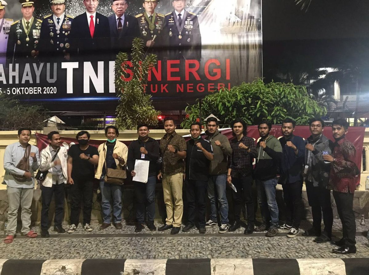 LBH Dampingi 129 Demonstran Diamankan, 17 di Bawah Umur