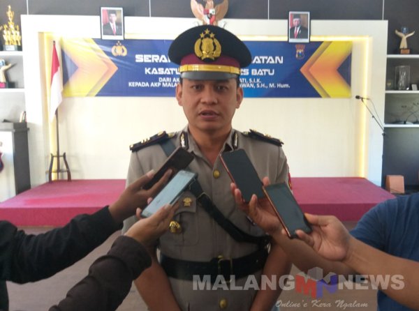 Usai Sertijab, Kasatlantas Polres Batu Bakal Terapkan Program Ini