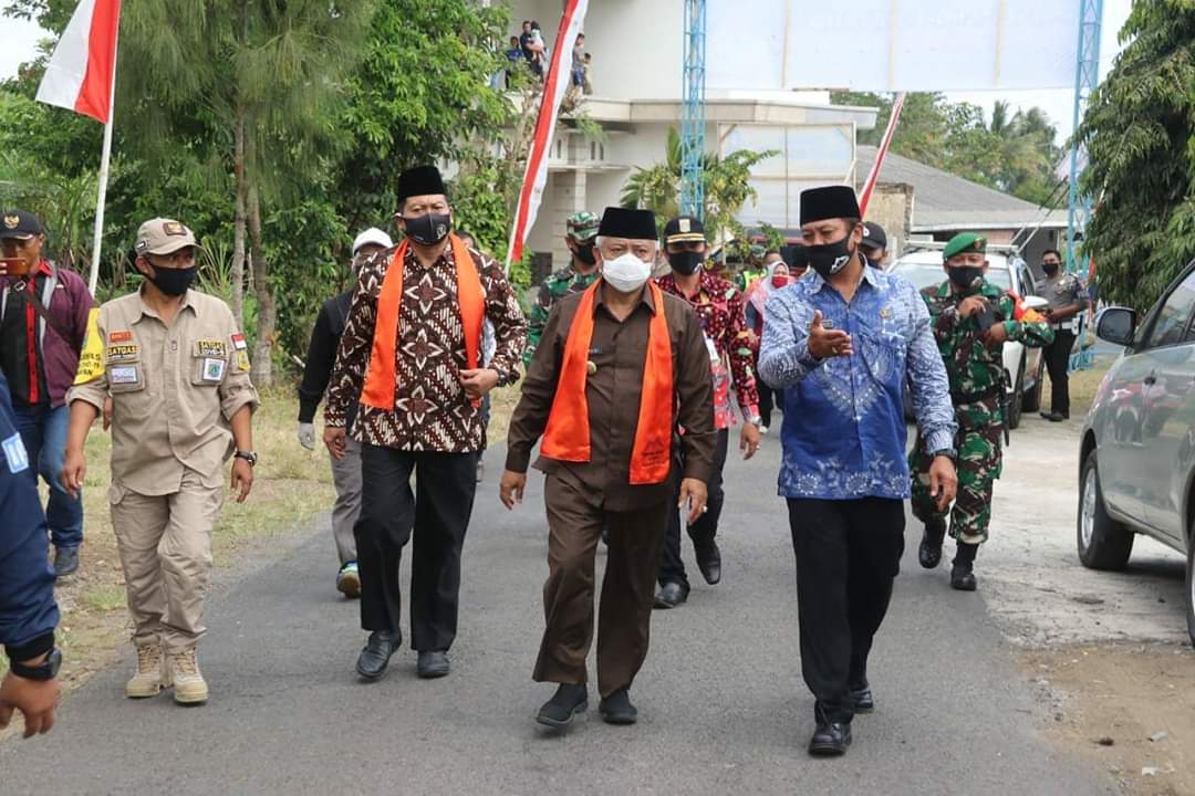 Bupati Malang Sanusi Kunjungi Kampung Tangguh di Ampelgading