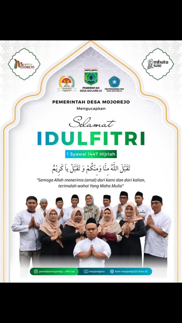 Iklan Ucapan Selamat Hari Raya Idul Fitri 1447 H