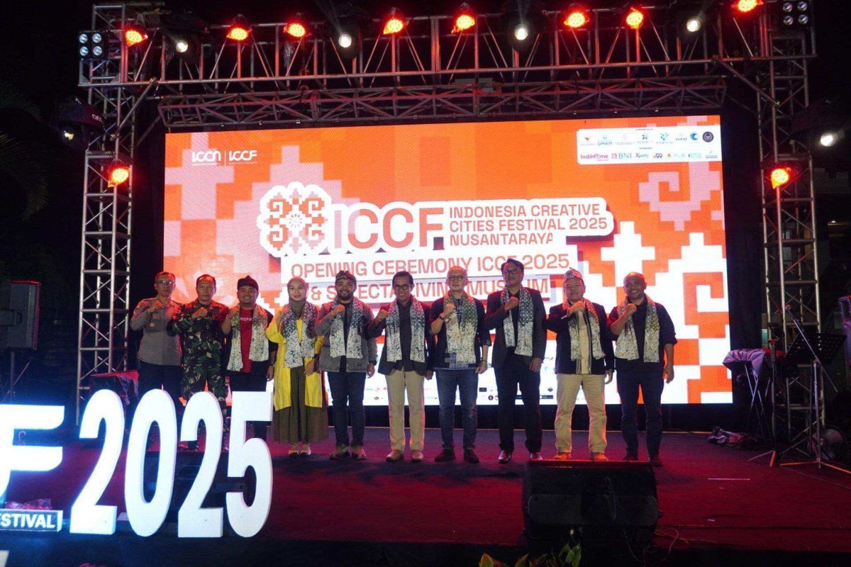 Taman Rekreasi Selecta Kota Batu Jadi Tuan Rumah pada Pembukaan ICCF 2025, Festival Nasional Nusantaraya