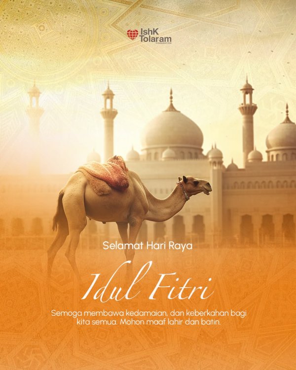 Iklan Ucapan Selamat Hari Raya Idul Fitri 1447 H