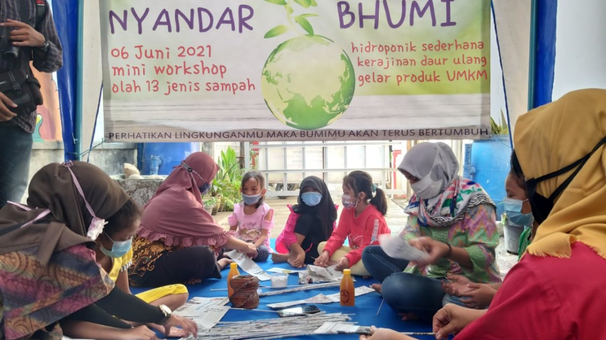 Peringati Hari Lingkungan Hidup Sedunia, Kampung Terapi Hijau Gelar Festival Nyandar Bhumi