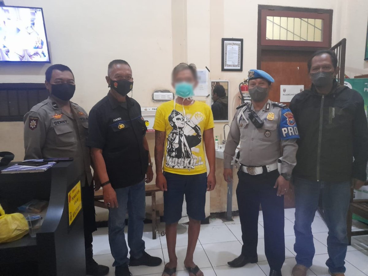 Kedapatan Bawa Sabu, Warga Jalan Bromo Kota Batu Ditangkap Unit Reskrim Polsek Bumiaji
