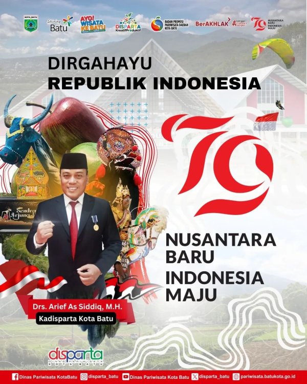 Iklan Ucapan Dirgahayu Republik Indonesia ke-79
