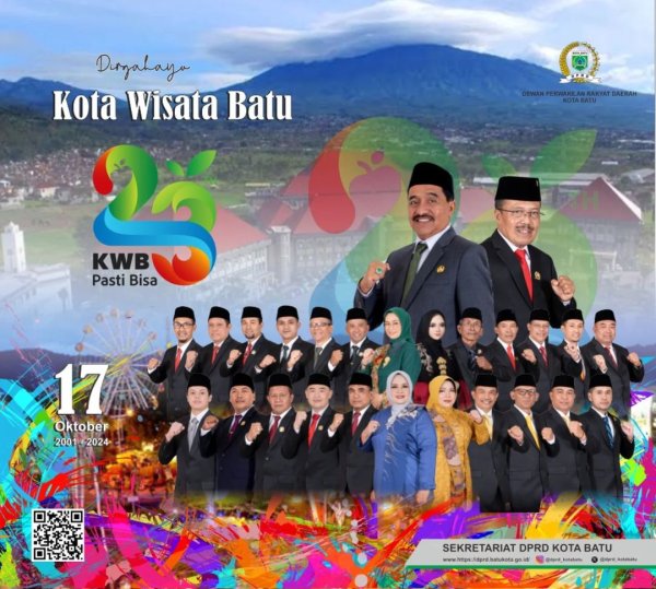 Iklan Ucapan Hari Jadi Kota Batu ke-23