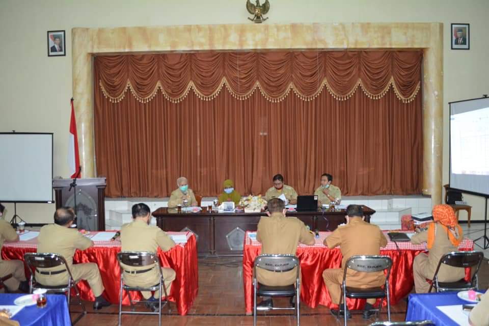 Kecamatan Klojen Gelar Rakor, Tanggulangi Covid-19