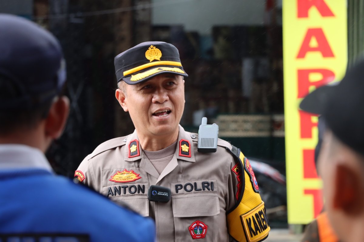 Pastikan Perayaan Imlek 2025 Berjalan Aman dan Kondusif, Polres Batu Lakukan Pengamanan