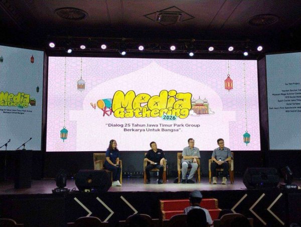 Siap Go Internasional, JTP Group Gelar Media Ghatering Rayakan 25 Tahun