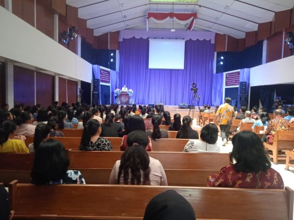 Sukseskan Pemilu 2024, Civitas Akademika Mahasiswa Institut Injil Indonesia Gelar Deklarasi Pemilu Damai