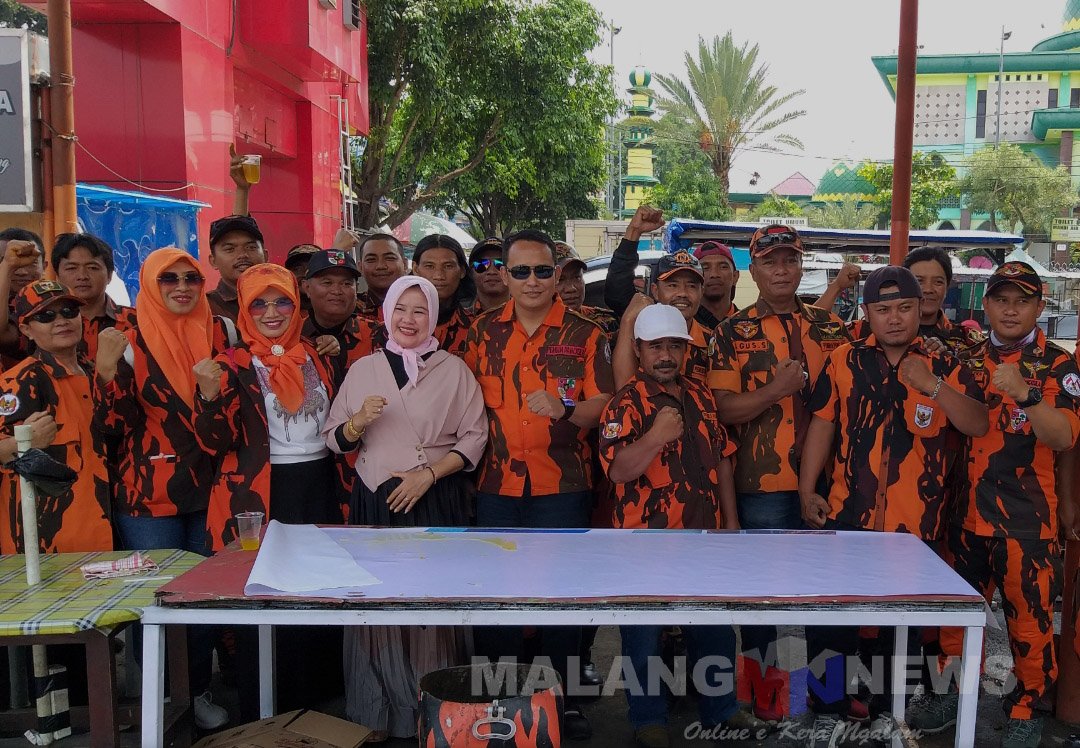 Hadapi Virus Corona, MPC PP Kota Batu Kampanyekan dan Bagikan Ini