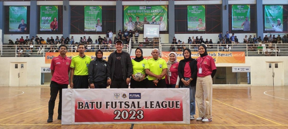 Perebutkan Piala Bergilir DPRD, AFKAT Kota Batu Gelar Futsal Liga Tingkat SMU