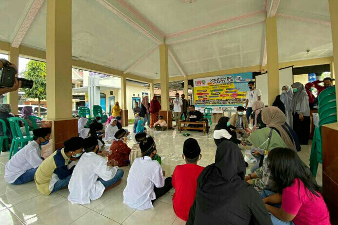 IWO Malang Raya, Gelar Workshop Pengelolaan Sampah Plastik