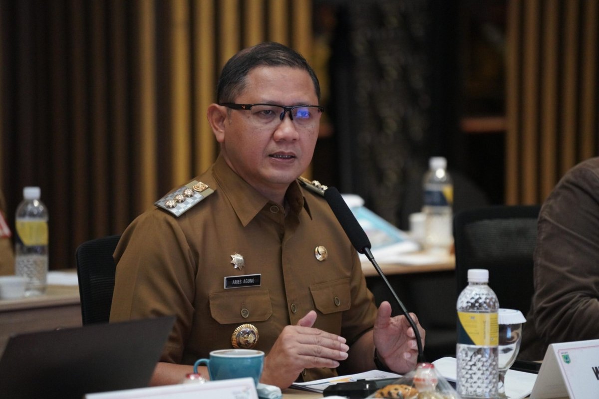 Pj. Wali Kota Batu Dr. Aries Pimpin Forum Strategic Meeting Evaluasi Kerja 2023, dan Pemantapan Kinerja 2024