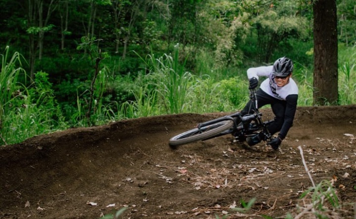 Atlet Downhill Hildan Ingin Pandemi Berlalu, Agar Event Kejuaraan Bisa Dijalankan