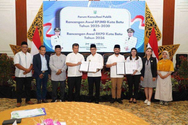 Penyusunan RPJMD Kota Batu 2025-2030, untuk Mewujudkan Kota Batu yang Lebih Sejahtera dan Berdaya Saing