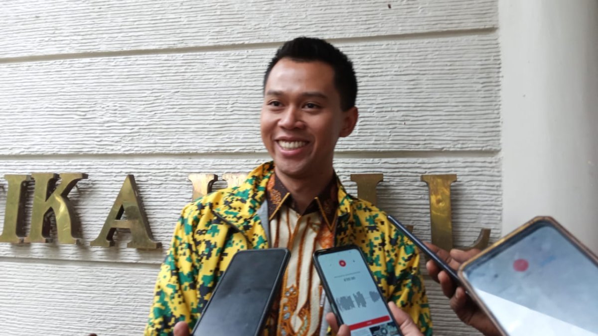 DPD Partai Golkar Kota Batu Perkenalkan Calon Wali Kota Batu 2024-2029, Firhando Gumelar: Mohon Doa dan Restunya