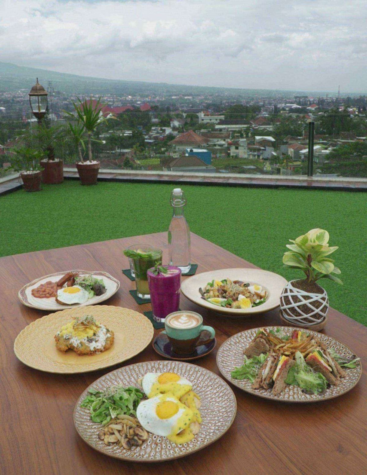 Akhir Pekan, Hill House Batu Tawarkan Menu Breakfast