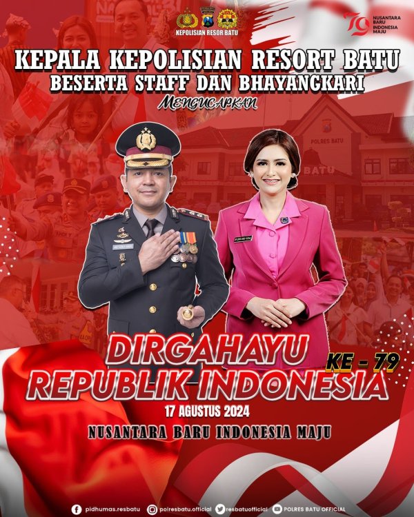 Iklan Ucapan Dirgahayu Republik Indonesia ke-79