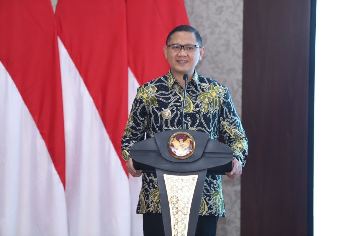 Hadiri Pengukuhan PERGATSI, Pj. Wali Kota Batu Dr. Aries Optimis Olahraga Gateball Berkembang di KWB