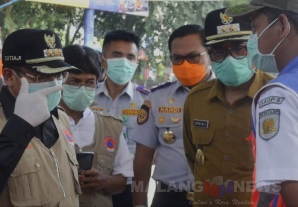 Antisipasi Pendemi Covid-19, Wali Kota Malang Sutiaji Bakal Terapkan PSBB