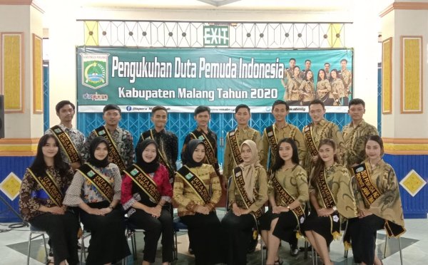 Millenial Sumawe Terpilih di Ajang Duta Pemuda Kabupaten