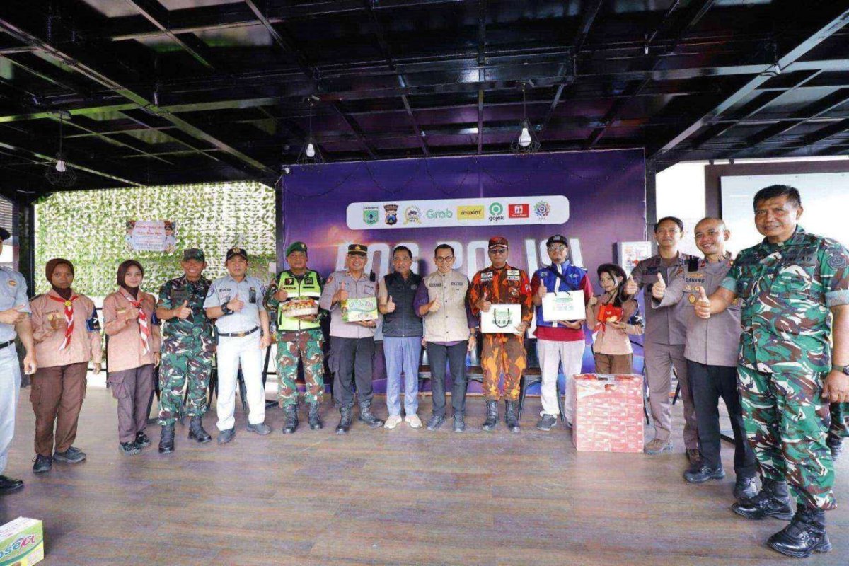 Forkopimda Kota Batu Tinjau Pos Pengamanan Nataru, Pastikan Pengamanan