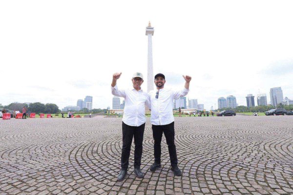 Wali Kota Batu dan Wakil Wali Kota Batu Terpilih, Nurochman-Heli Suyanto Ikuti Pra Pelantikan di Jakarta
