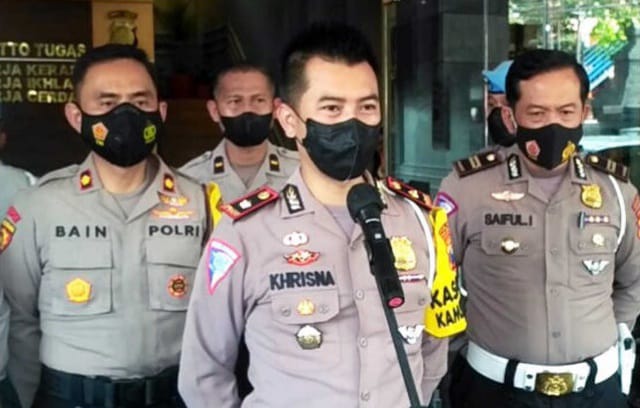 Sat Lantas Polresta Malang Kota, Luruskan Pemberitaan Penilangan Pengendara yang Menggunakan Sandal Japit