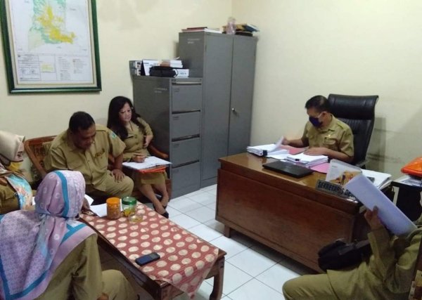 Kecamatan Bumiaji Dampingi Pengelolaan DD dan ADD