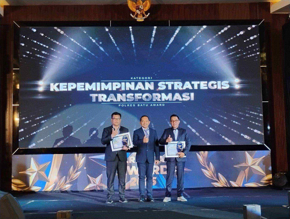 Jelang Tutup Tahun 2025 Kapolres Batu Andi Gelar Polres Batu Award 2025, Berikut Kategori dan Nominasinya