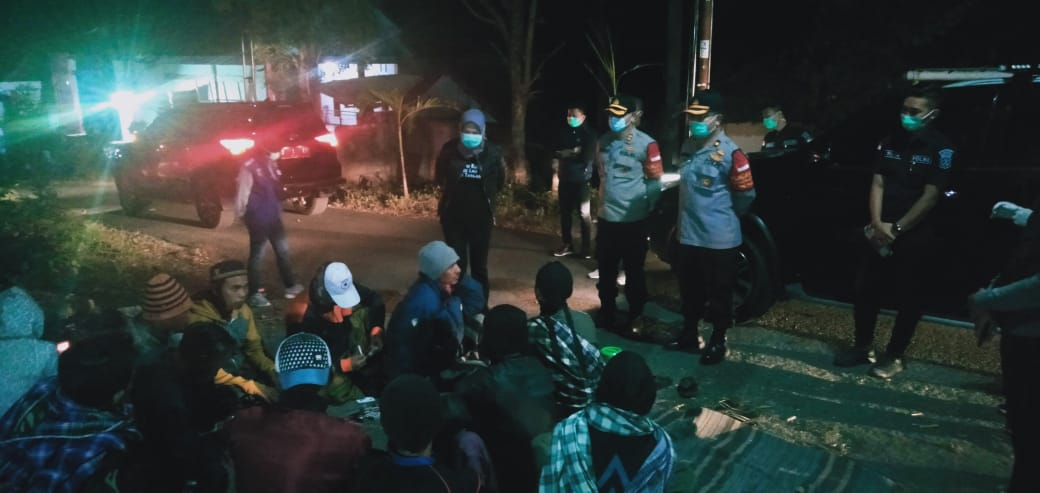 Kapolres Batu Bersama Wali Kota dan Pabung Lakukan Sidak