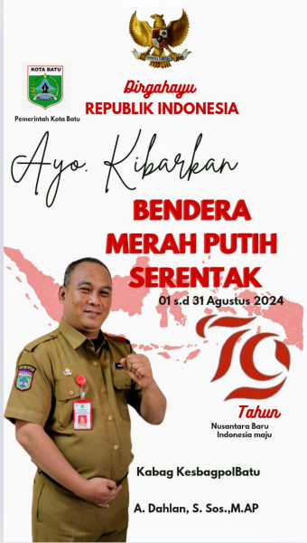 Iklan Ucapan Dirgahayu Republik Indonesia ke-79