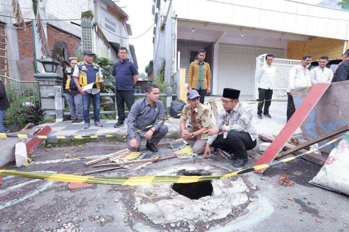 DPUPR Kota Batu Prioritaskan Perbaikan Jembatan Suropati, Demi Keselamatan dan Kelancaran Arus Mudik Lebaran