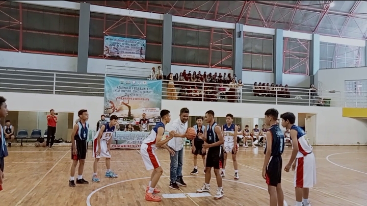 PERBASI Kota Batu Gelar Kejurkot ke V Bola Basket Antar SMP, SMA atau Sederajat