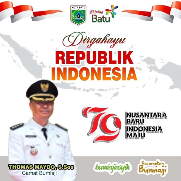 Iklan Ucapan Dirgahayu Republik Indonesia ke-79