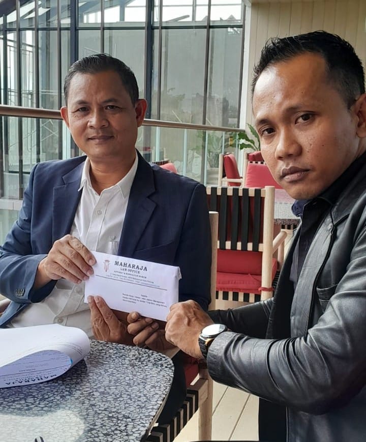 Tak Direspon, Lawyer Pemilik Lahan Hotel Golden Hill dari Kantor Hukum Maharaja Law Office Layangkan Somasi ke-2